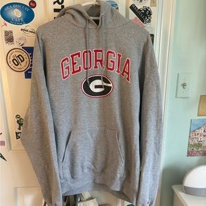 Champion Georgia hoodie XL